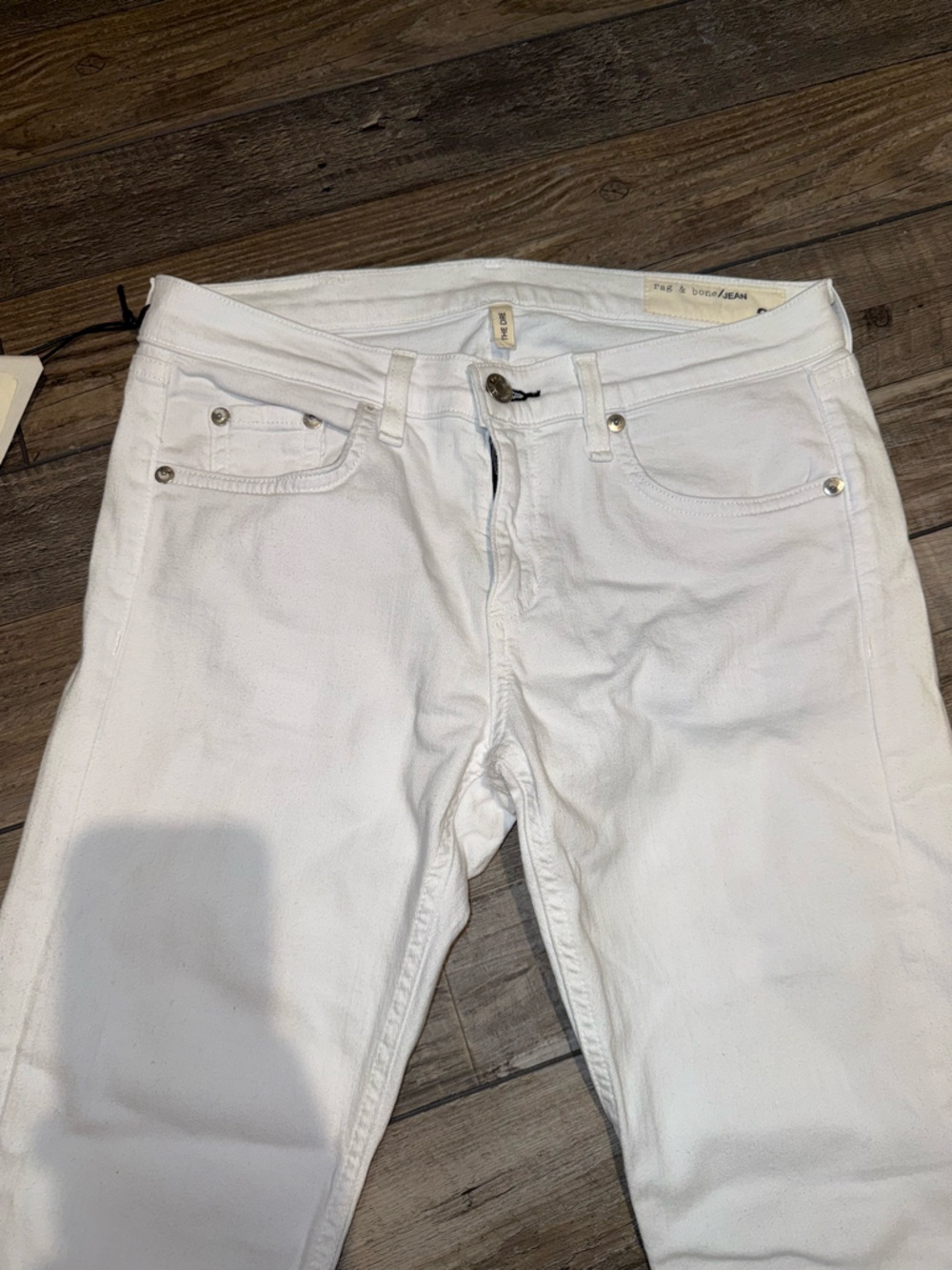 rag & bone Dre Boyfriend Skinny Size 27 NWT - Picture 2 of 10